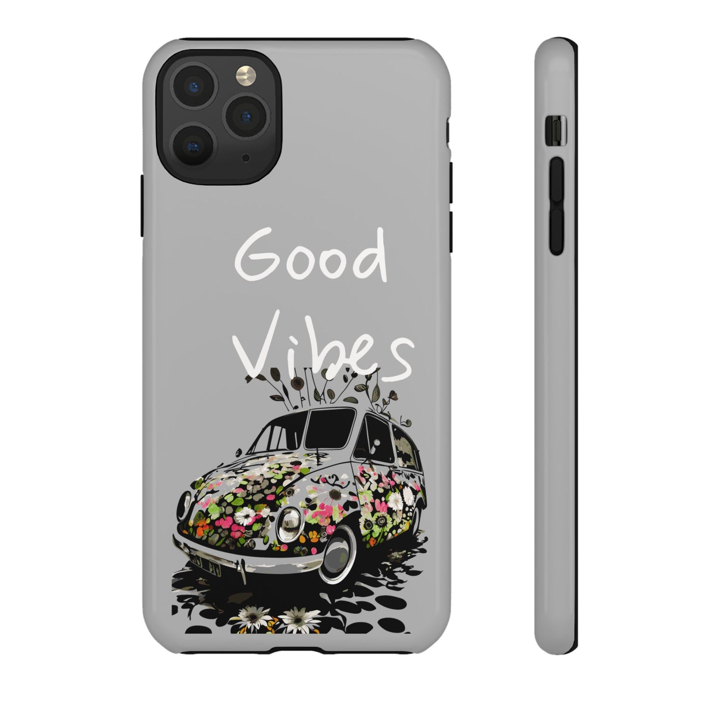 Floral Phone Case | Good Vibes, Phone Accessories, Gift for Her, Trendy Tech, Summer Vibes, Birthday Gift