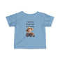 Daddy's Little Helper Tee, Cute Infant T-Shirt, Toddler Shirt, Kids' Clothing, Farm Theme Gift