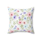 Spun Polyester Square Pillow