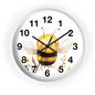 Bee-Themed Wall Clock, Cute Bee Decor for Home, Perfect Gift for Bee Lovers, Nature-Inspired Wall Art, Kids Room Decor