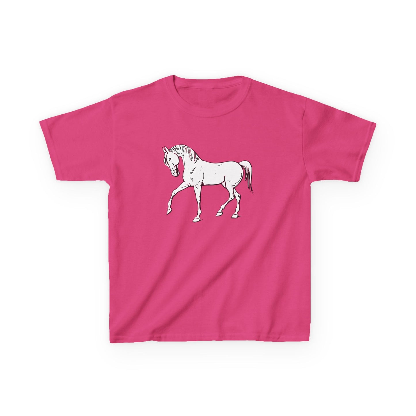 Kids Heavy Cotton™ Tee horse