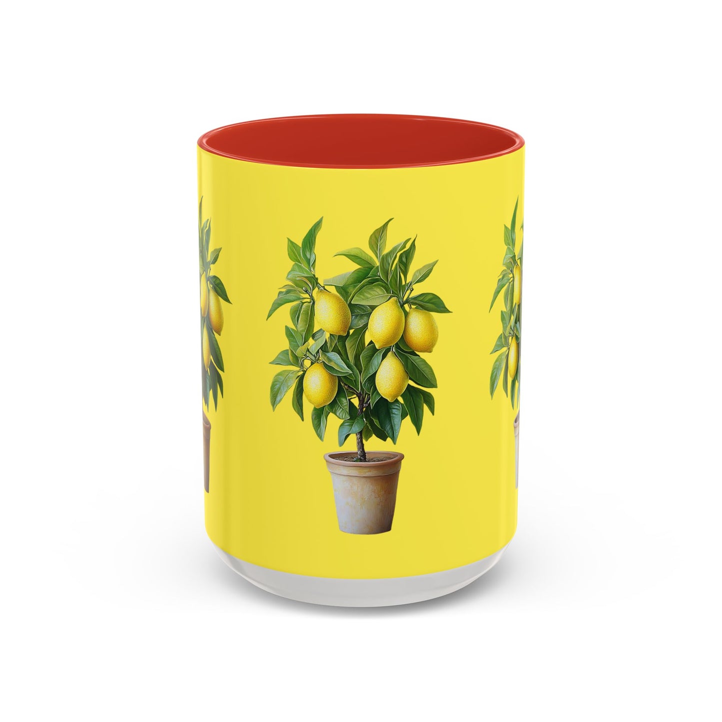 Lemon Tree Accent Coffee Mug - Cheerful Gift for Garden Lovers, Unique Kitchen Decor, Spring Celebration, Housewarming Present, [...]