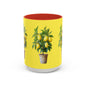 Lemon Tree Accent Coffee Mug - Cheerful Gift for Garden Lovers, Unique Kitchen Decor, Spring Celebration, Housewarming Present, [...]