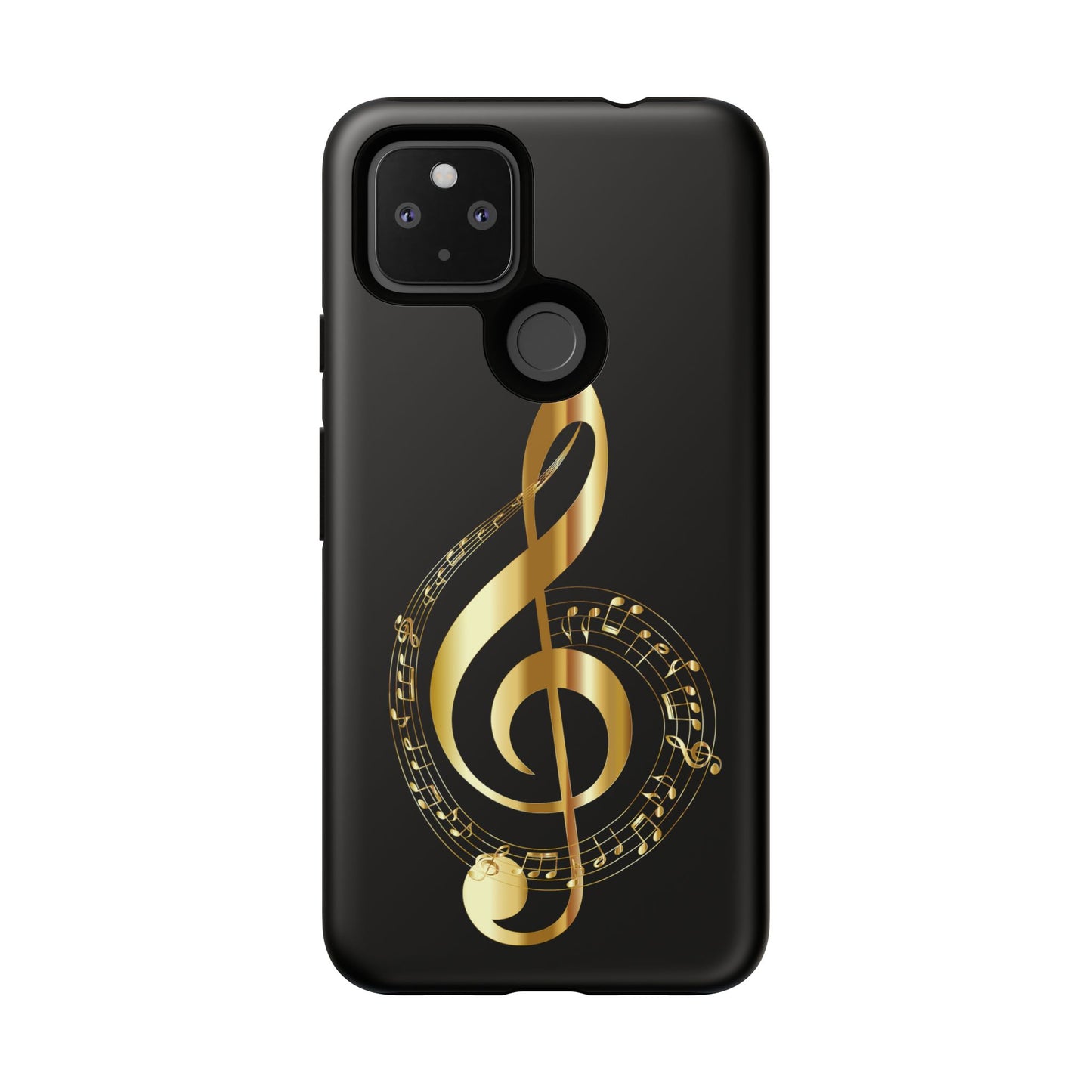 Tough Cases black gold musical Note