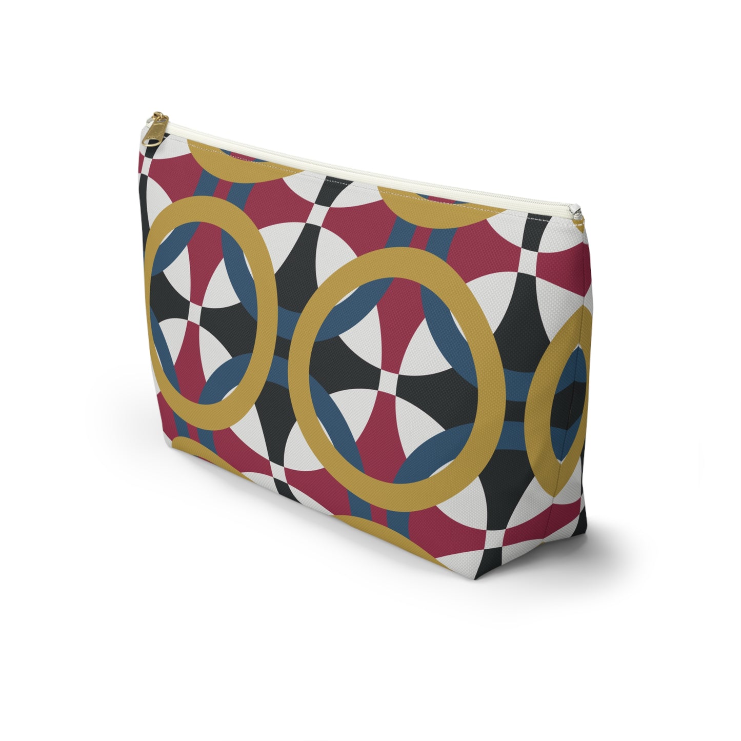 Stylish Accessory Pouch, Colorful Makeup Bag, Travel Organizer, Gift for Her, Artsy Pencil Case, Holiday Essential