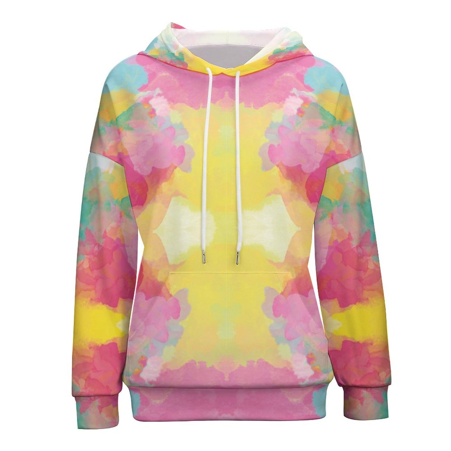 Drop shoulder Hoodie  - Tie Dye