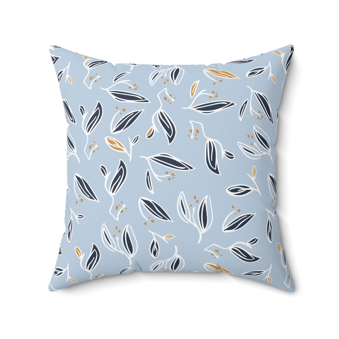 Trendy Floral Throw Pillow, Decorative Cushion, Cozy Home Decor, Living Room Accent, Gift for Housewarming, Spring Decor