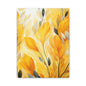 Gorgeous Yellow Matte Canvas Art Print, Stretched, 1.25"