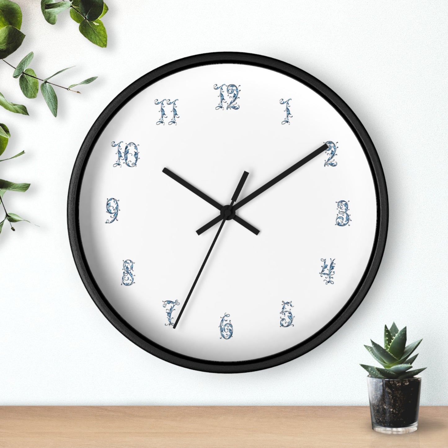 Elegant Modern Wall Clock - Minimalist Decor, Home Decoration, Gift Idea, Timekeeping, Clock Wall Art