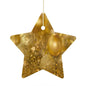 Star Christmas Ornament Ceramic