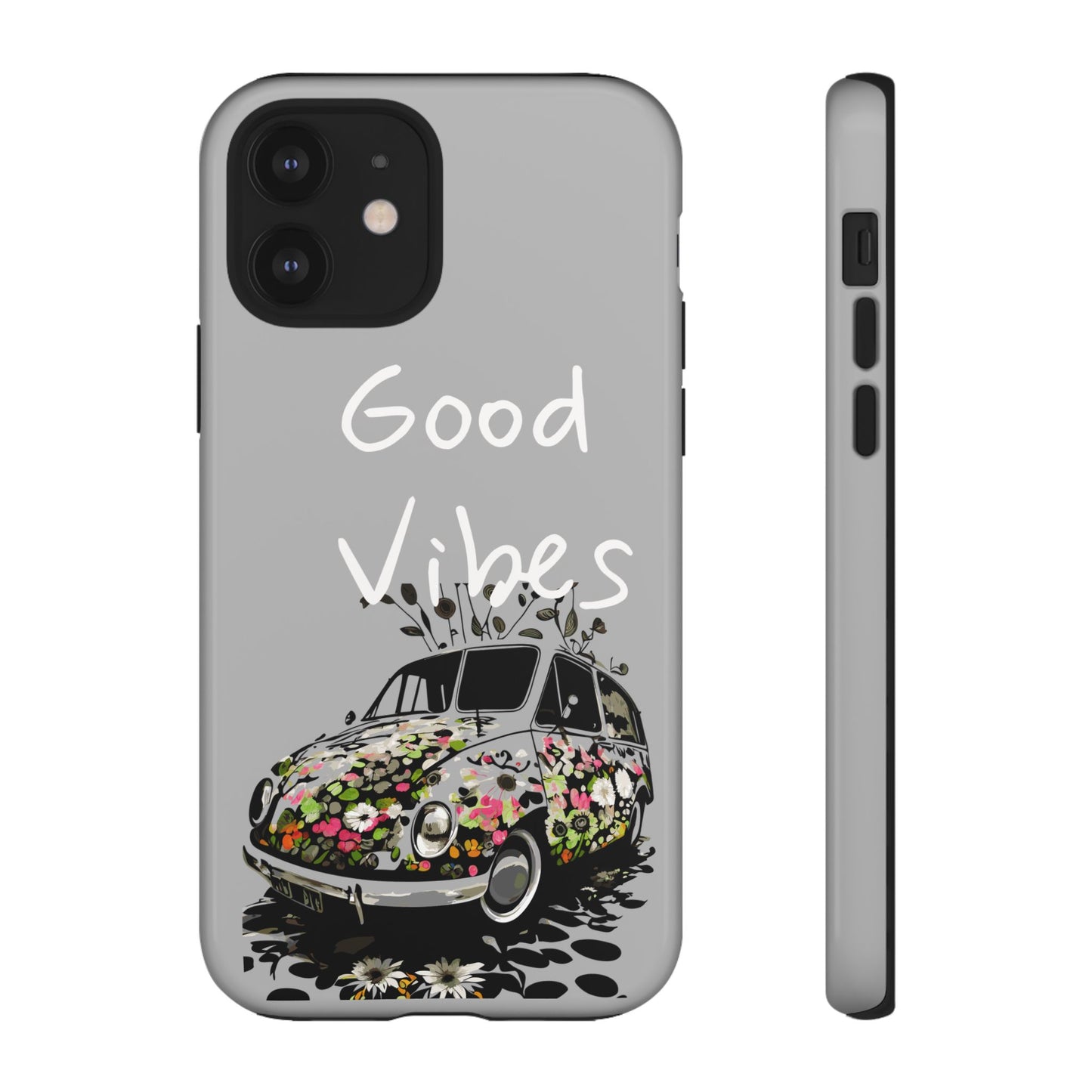 Floral Phone Case | Good Vibes, Phone Accessories, Gift for Her, Trendy Tech, Summer Vibes, Birthday Gift