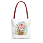 Cute Tiger Tote Bag Cute Shopping Bag, Eco-Friendly Tote, Kids' Tote