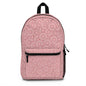 Blossom Pink Floral Backpack - Trendy School Bag, Everyday Tote