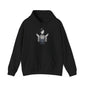 Chic Graphic Hooded Sweatshirt for Trendy Mischief Lovers, Cozy Unisex Pullover, Great for Gifting, Weekend Outfits, [...]