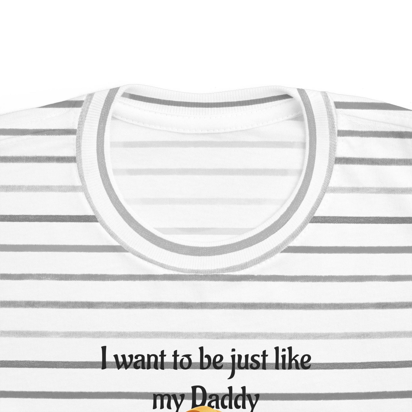 Toddler's Daddy-Inspired Tee - Cute Kids' Shirt, Father's Day Gift, Matching Outfits, Birthday Present, Playtime Apparel