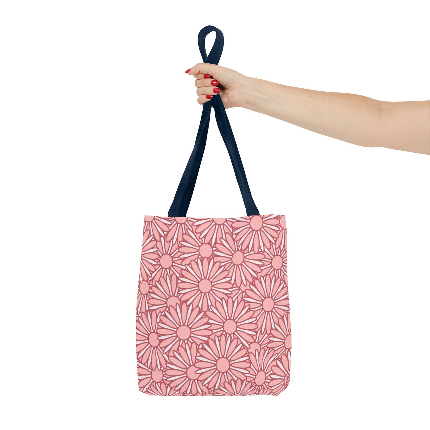 Charming Floral Tote Bag, Perfect for Spring, Eco-Friendly Shopping
