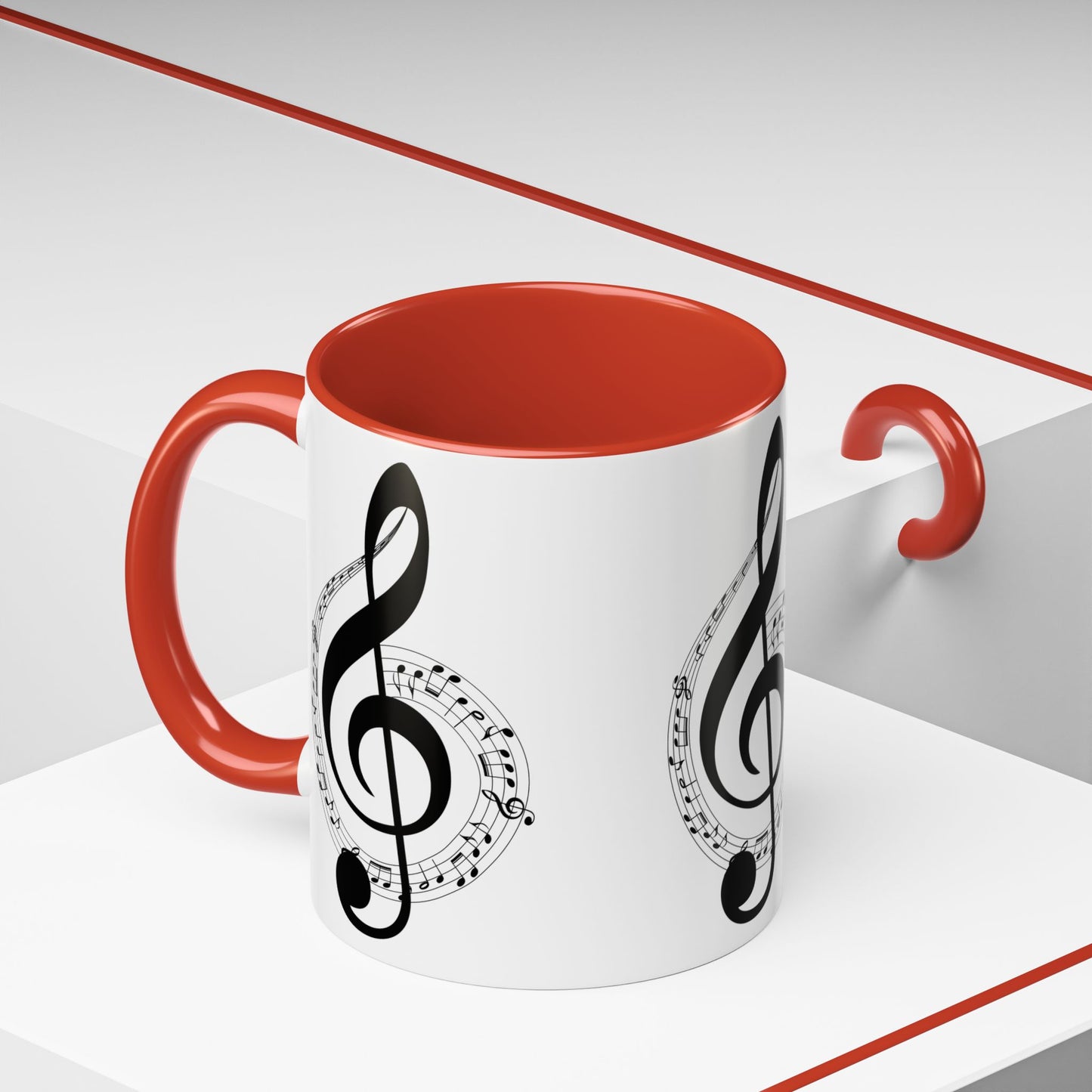 Accent Coffee Mug (11, 15oz)