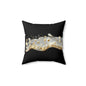 Musical Notes Decorative Pillow Perfect for Music Lovers, Home Decor, Throw Cushion
