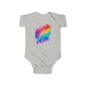 Pride Baby Bodysuit - Cute Infant Outfit for LGBTQ+ Celebrations, Rainbow Pride Apparel, Gift for New Parents, Rainbow Onesie, Summer [...]