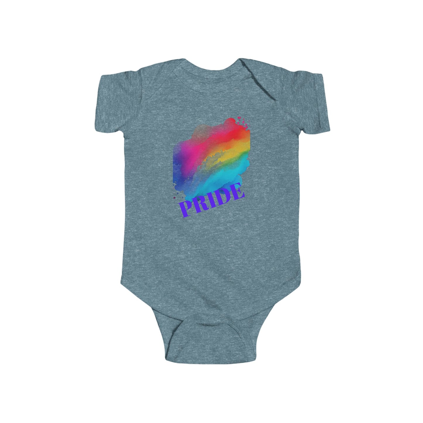 Pride Baby Bodysuit - Cute Infant Outfit for LGBTQ+ Celebrations, Rainbow Pride Apparel, Gift for New Parents, Rainbow Onesie, Summer [...]