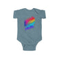 Pride Baby Bodysuit - Cute Infant Outfit for LGBTQ+ Celebrations, Rainbow Pride Apparel, Gift for New Parents, Rainbow Onesie, Summer [...]