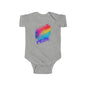 Pride Baby Bodysuit - Cute Infant Outfit for LGBTQ+ Celebrations, Rainbow Pride Apparel, Gift for New Parents, Rainbow Onesie, Summer [...]