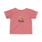 Cute Snail Rainbow Infant Tee, Baby T-Shirt, Toddler Gift, Kids Apparel, Fun Summer Outfit