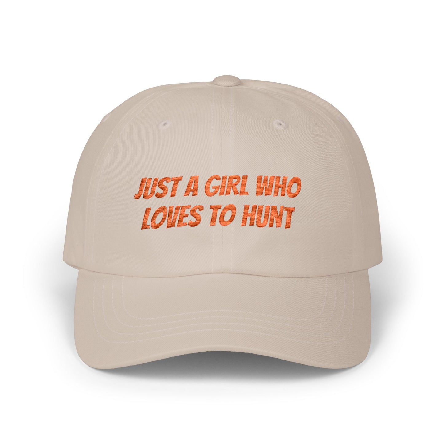 Just a Girl Who Loves to Hunt Cap