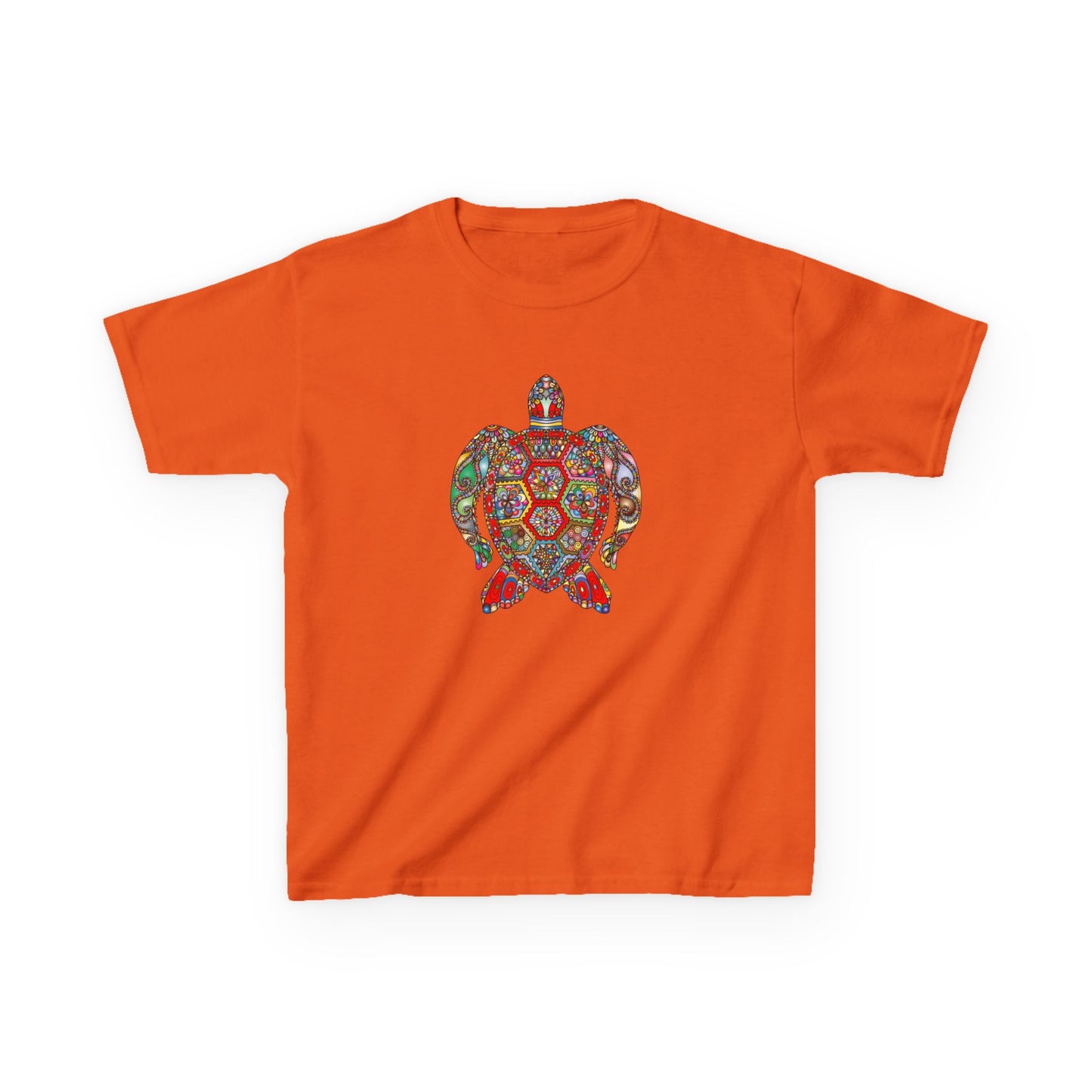 Kids Heavy Cotton™ Tee turtle