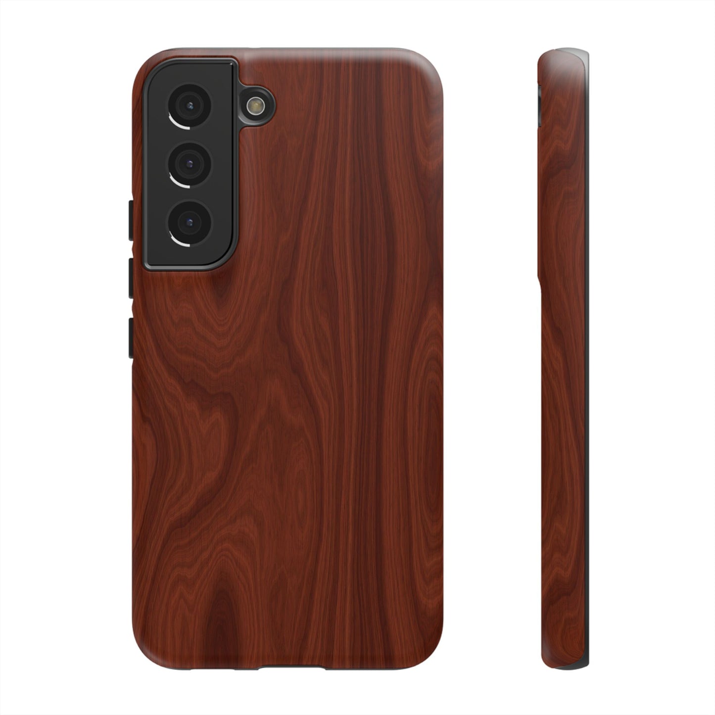 Wood Grain Phone Case, Natural Look, Tough Cases, Durable Protection, Unique Gift for Him or Her, Stylish Accessory