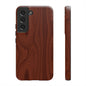 Wood Grain Phone Case, Natural Look, Tough Cases, Durable Protection, Unique Gift for Him or Her, Stylish Accessory