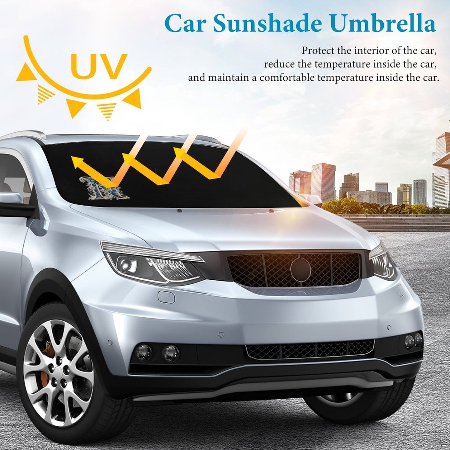 Car Sunshade Umbrella