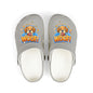 Fun Kid’s EVA Foam Clogs Featuring Playful Woof Design