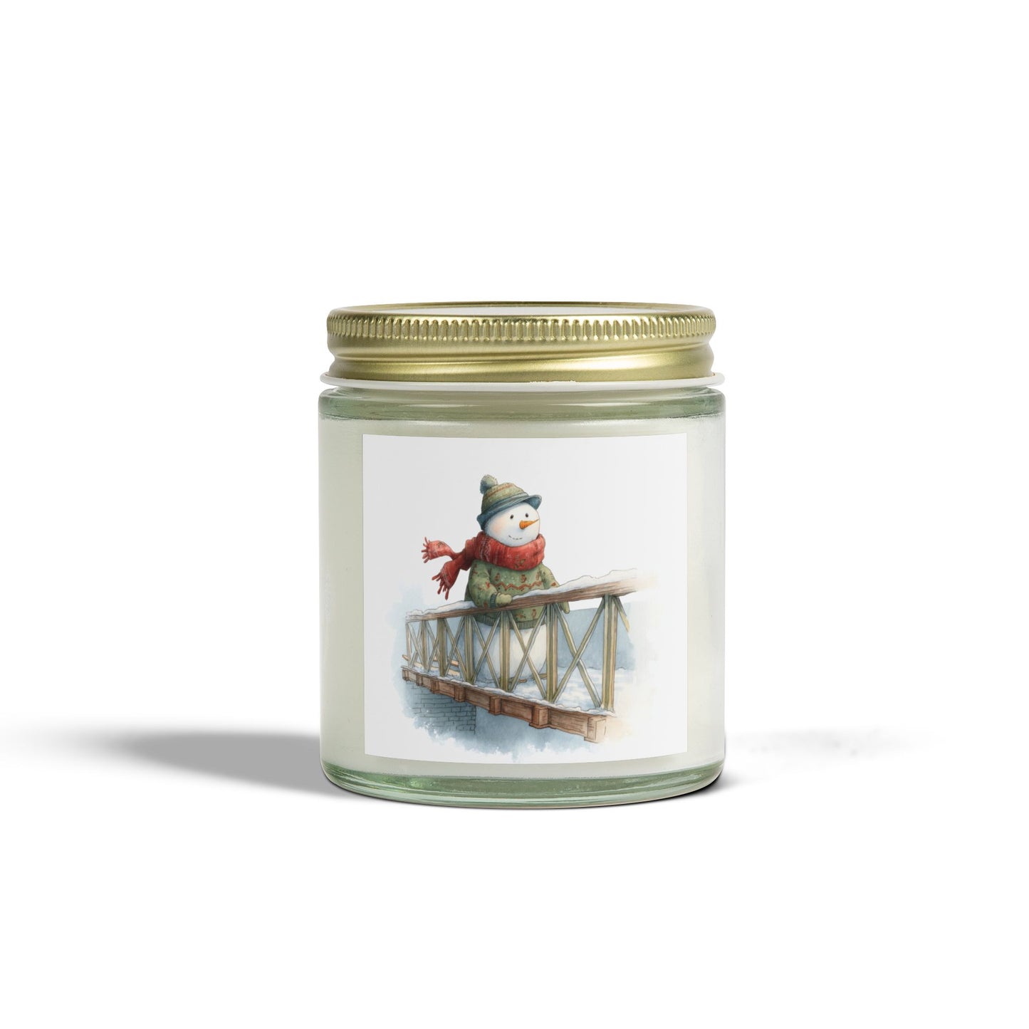 Scented Candles, Coconut Apricot Wax (4oz, 9oz)
