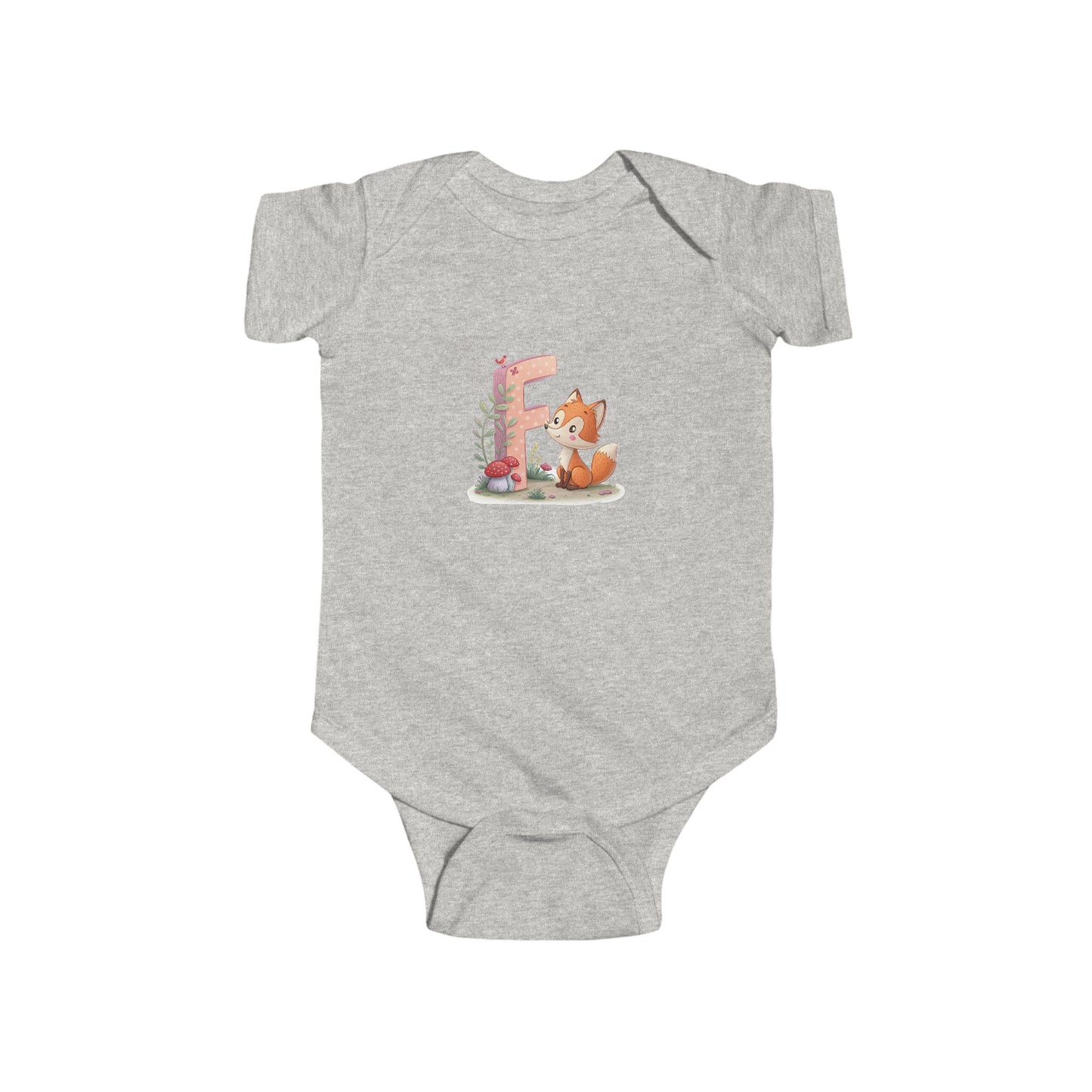 Whimsical Fox-Themed Infant Bodysuit, Cute Baby Outfit, Baby Shower Gift, Personalized Gift, Toddler Clothing, Newborn Essentials