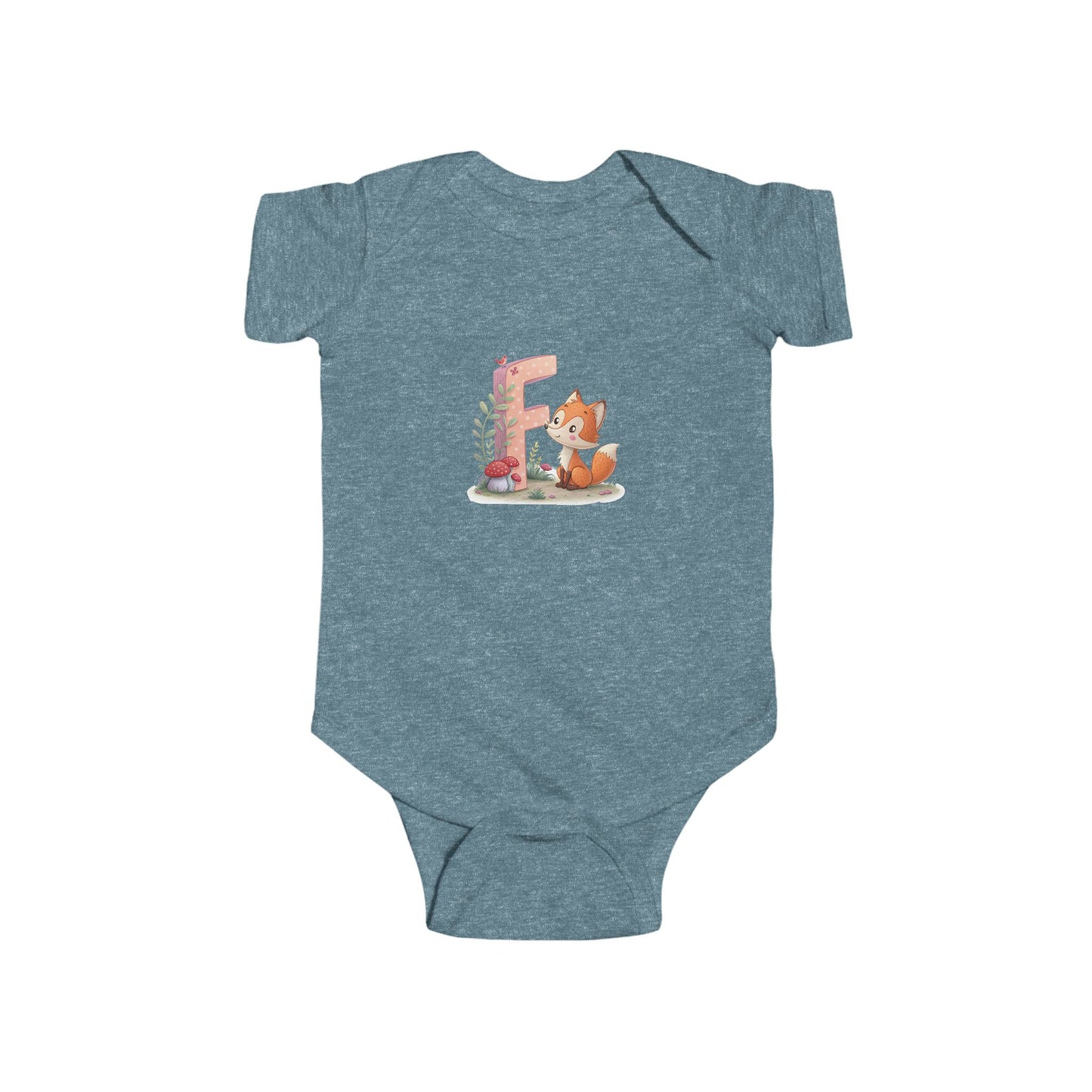 Whimsical Fox-Themed Infant Bodysuit, Cute Baby Outfit, Baby Shower Gift, Personalized Gift, Toddler Clothing, Newborn Essentials