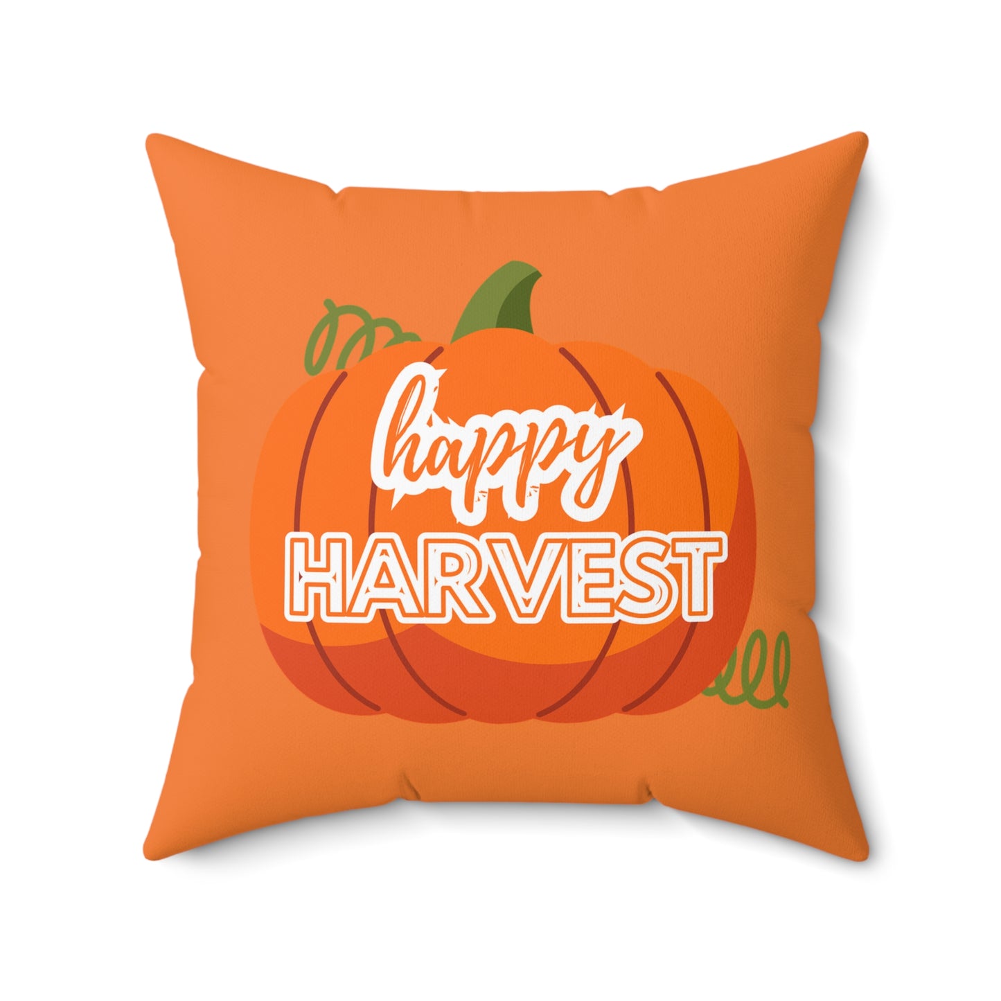Happy Harvest Pumpkin Pillow