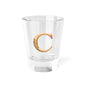 Personalized Initial Shot Glass - Unique Gift for Celebrations, Weddings, Parties, Home Bar Essentials, Custom Drinkware