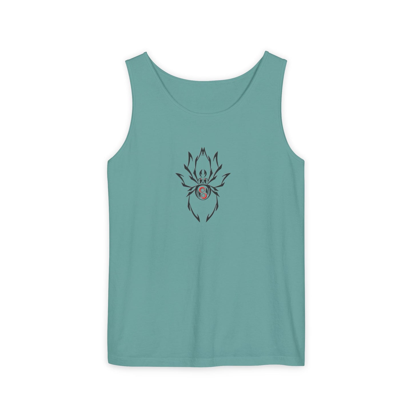 Garment-Dyed Tank Top - Beach Vibes, Summer Essential, Casual Wear, Gift for Ocean Lovers, Relaxed Style