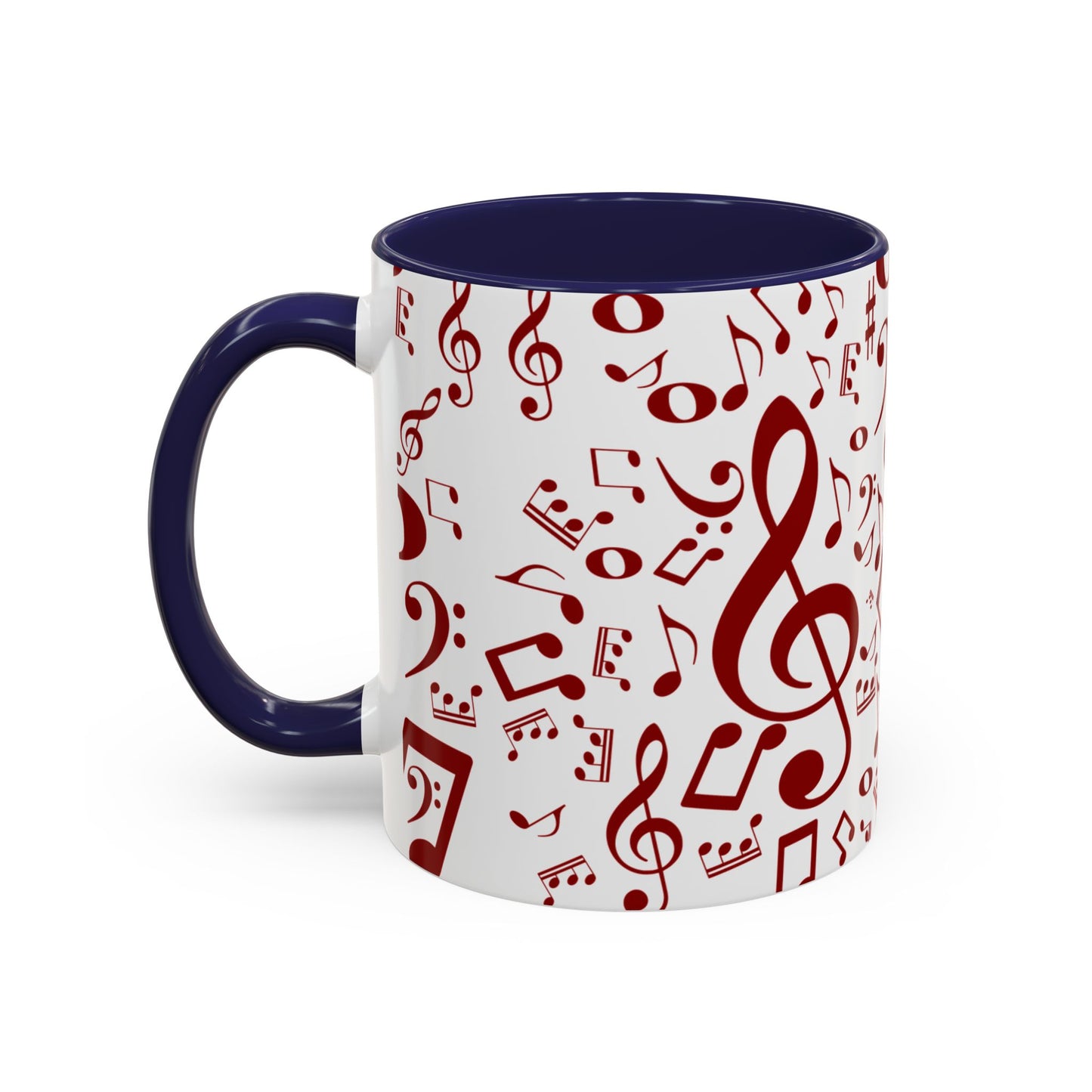 Musical Accent Mug - Perfect for Music Lovers, Gifts for Musicians, Coffee Lover's Essential, Singing Inspiration, Music-Themed [...]