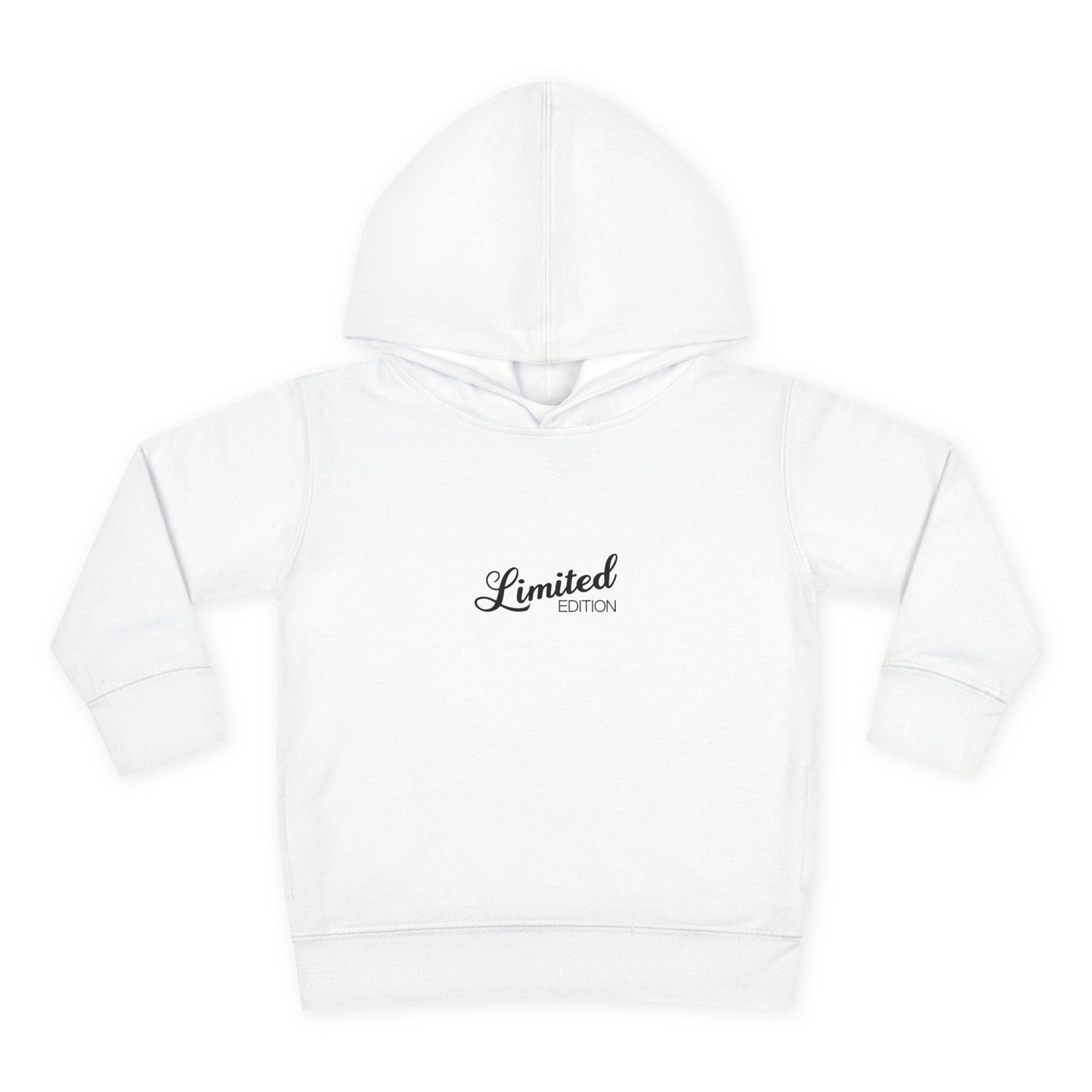 Toddler Pullover Fleece Hoodie