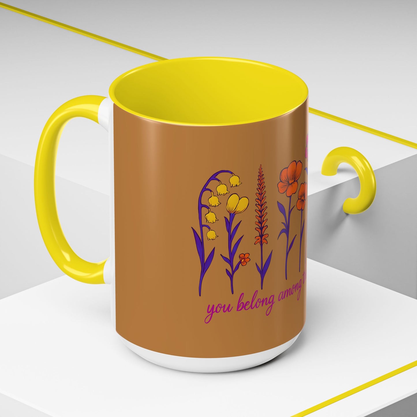 Floral Coffee Mug