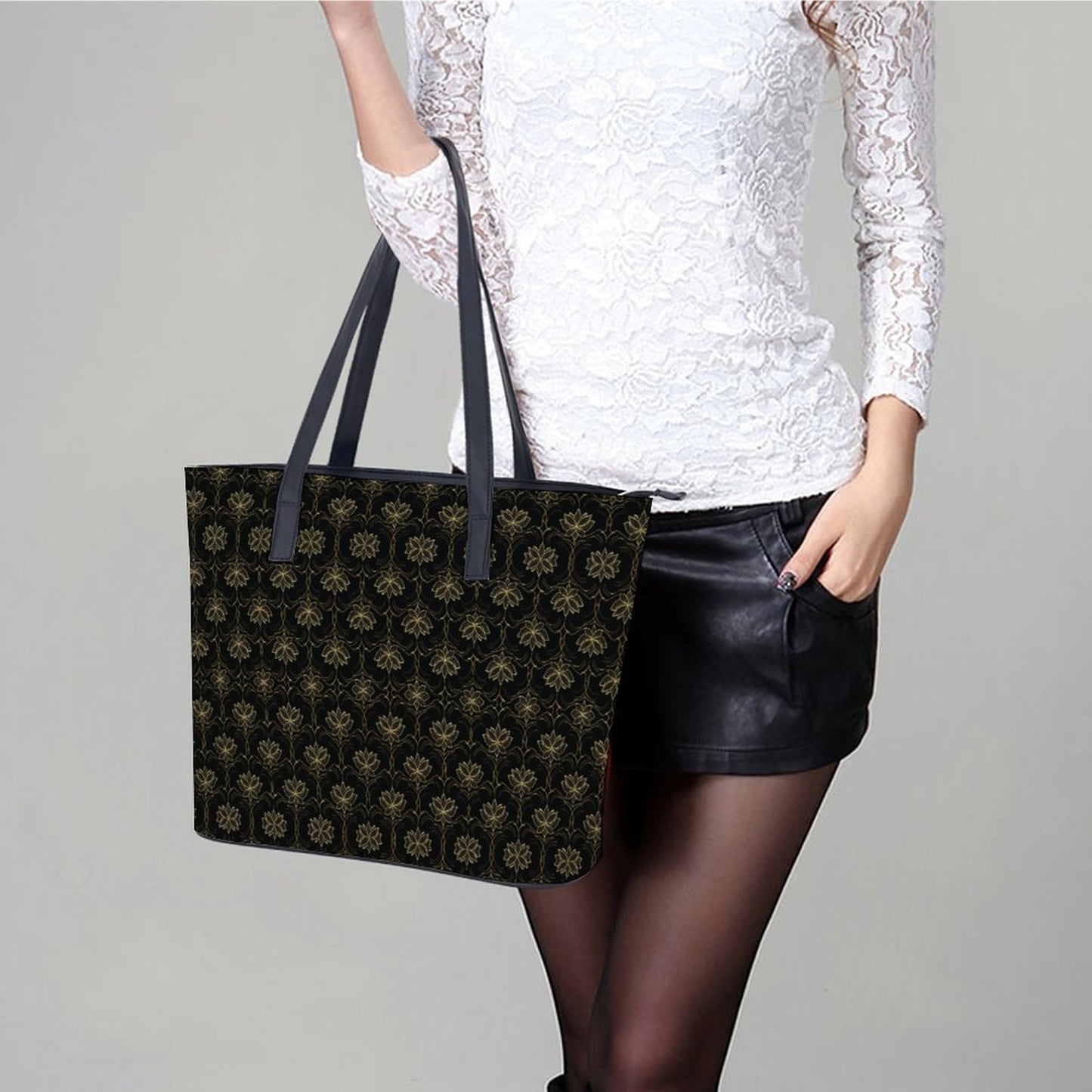 Women's Tote Bag PU
