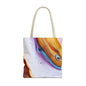 Colorful Abstract Tote Bag | Art Bags for Women, Reusable Shopping Bag