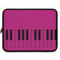 Piano Keys Laptop Sleeve | Music Lover's Case, Gifts for Musicians, Tech Accessories, Piano Decor, Stylish Computer Sleeves