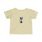 Cute Cat Infant Tee, Baby T-Shirt, Toddler Tee, Kids Gift, Pet Lover Shirt, Cat Lover Baby Clothes