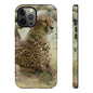 Cheetah Phone Case, Tough Cases, Animal Lover Gift, Wildlife Protection, Eco-Friendly Mobile Cover, Unique Phone Accessory