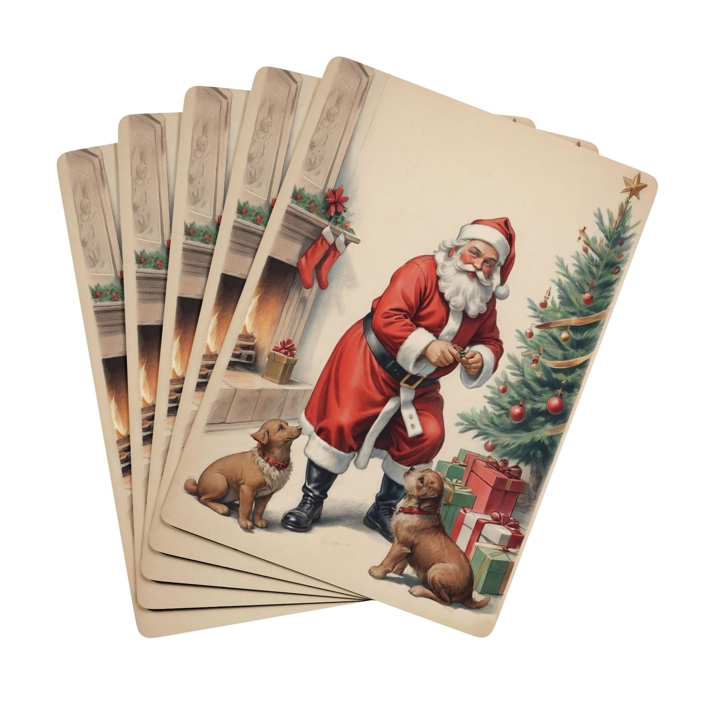 Vintage-Style Poker Playing Cards, Classic Card Games, Holiday Gifts, Retro Poker Deck, Fun Game Nights, Unique Card Games