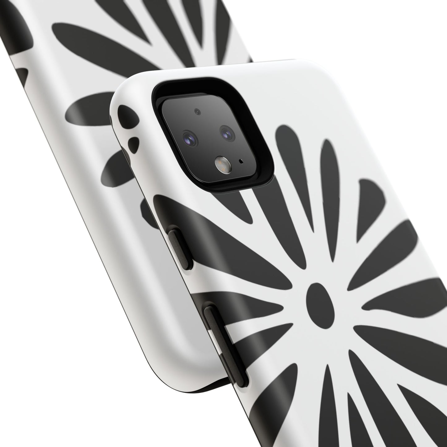 Stylish Phone Case with Floral Design, Tough Phone Cover for Her, Trendy Black and White Cell Phone Case, Unique Gift for Birthdays [...]