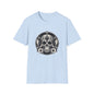 Day of the Dead Skull T-Shirt — Floral Calavera Graphic Tee